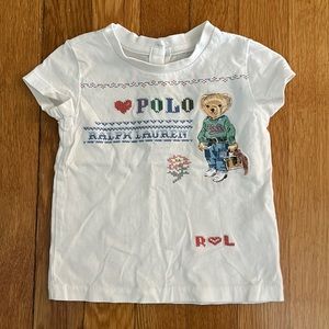 Ralph Lauren baby girls T shirt